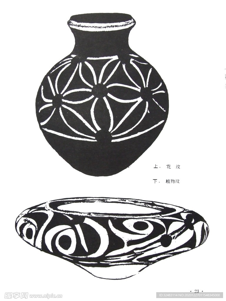 新石器时期纹样