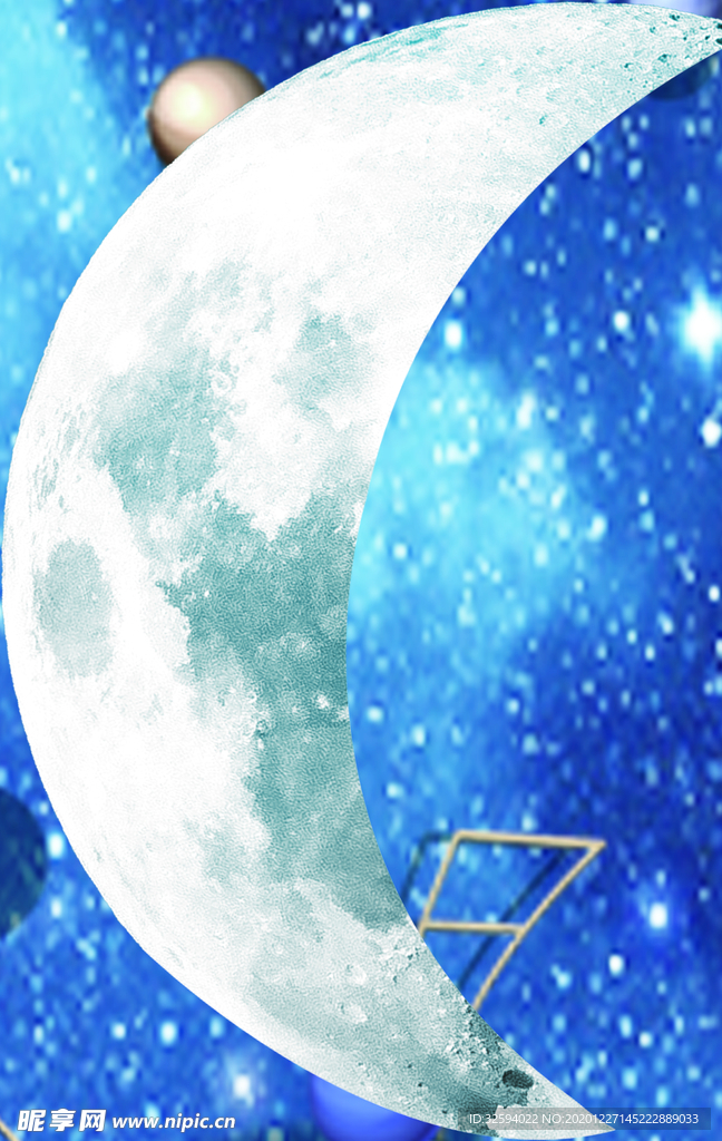 月亮