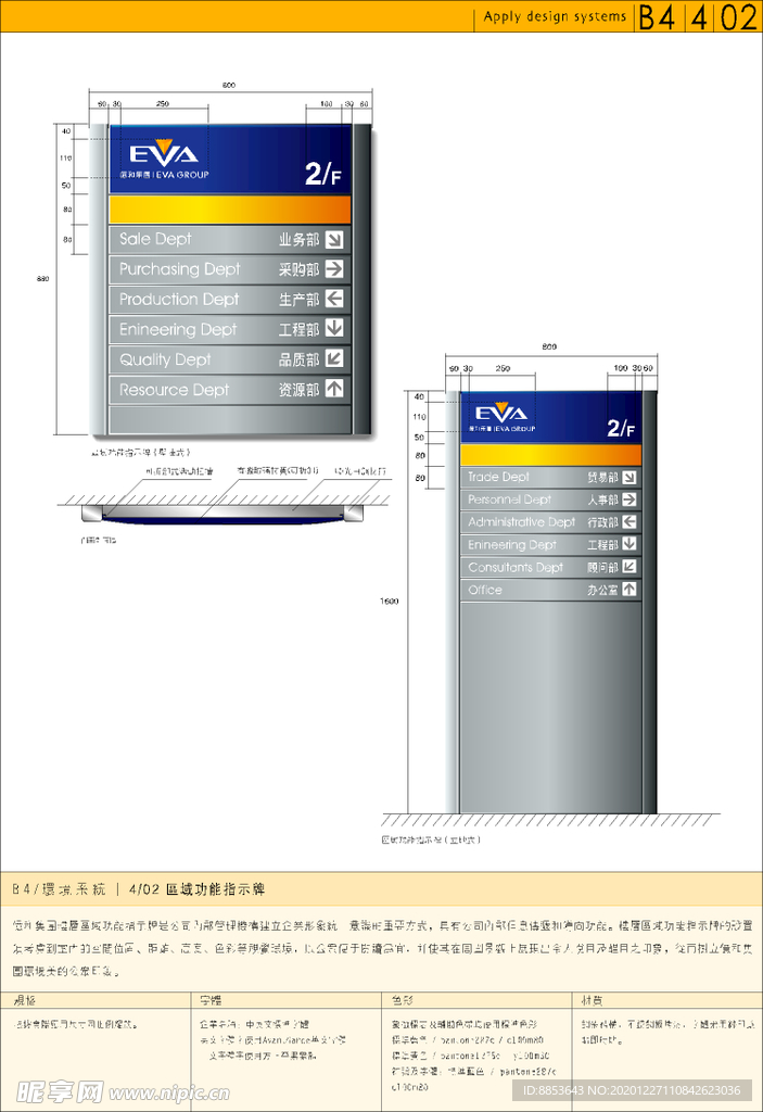 楼层指示牌