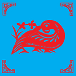 鸟儿剪纸