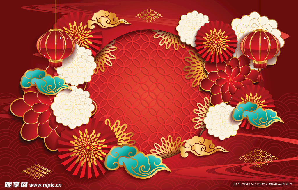 新年背景