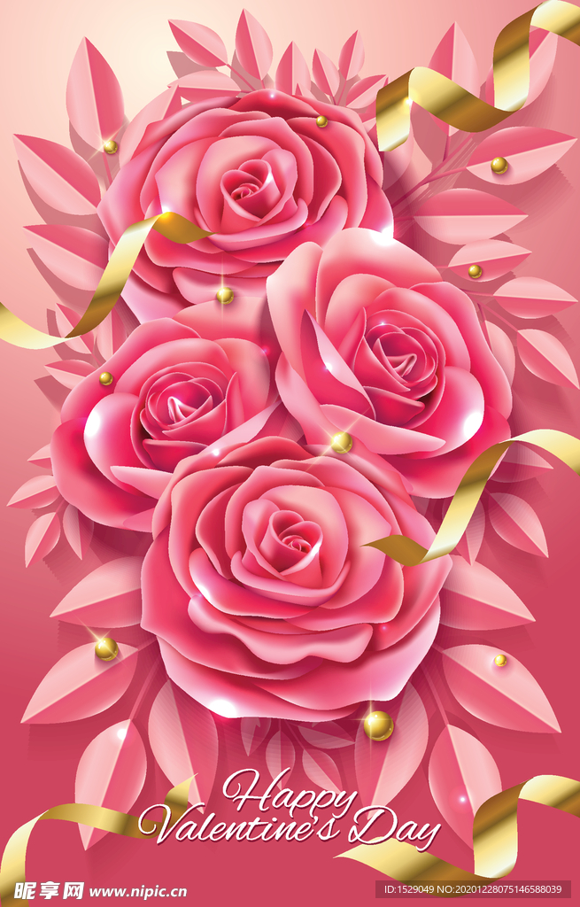 漂亮玫瑰花
