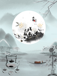 小寒海报 小寒素材 冰雪素材