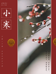 小寒海报 小寒素材 冰雪素材
