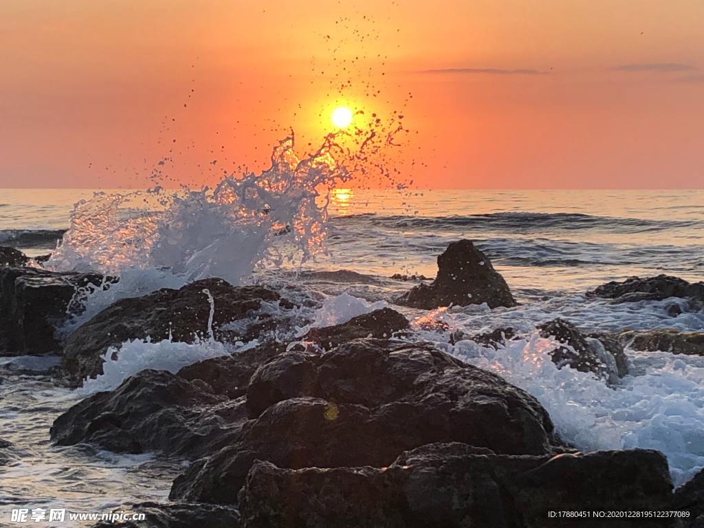 海边