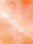 手绘现代水彩背景橙色