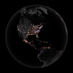 地球夜晚