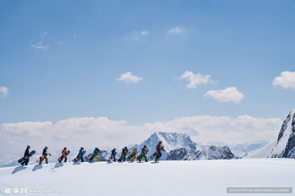 滑雪