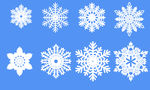 雪花纹