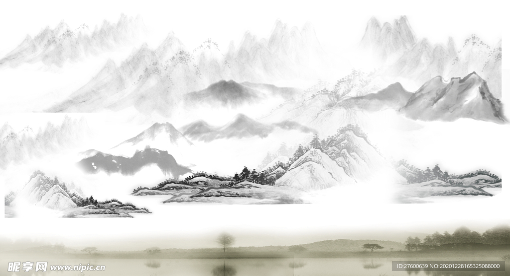 山素材