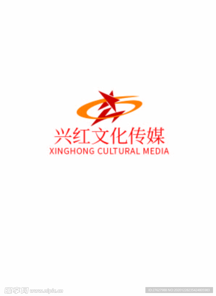 文化传媒logo logo设计