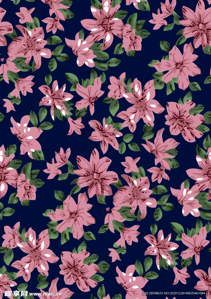 小碎花