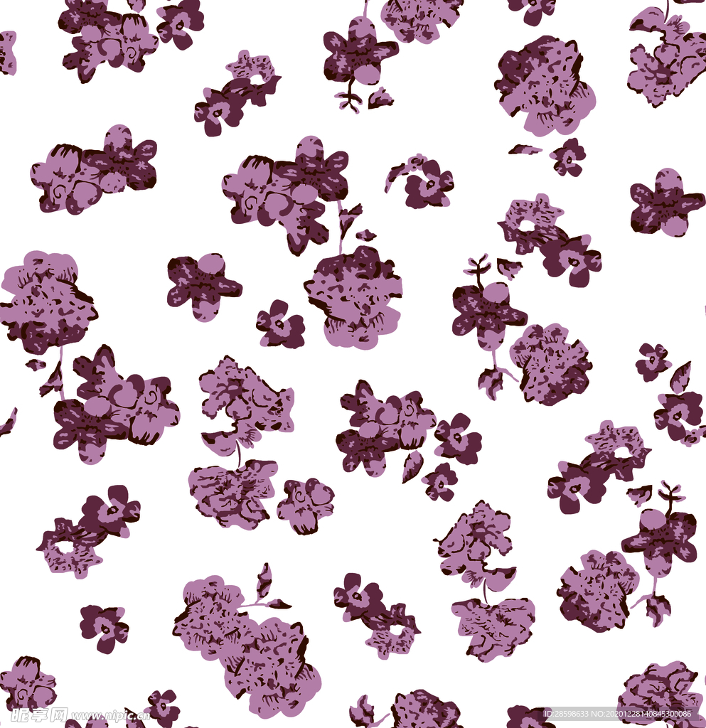 小碎花