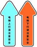 超市地贴箭头