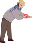 新年素材长辈发红包