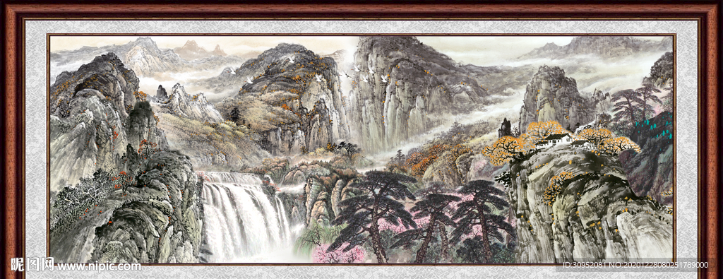 国画山水