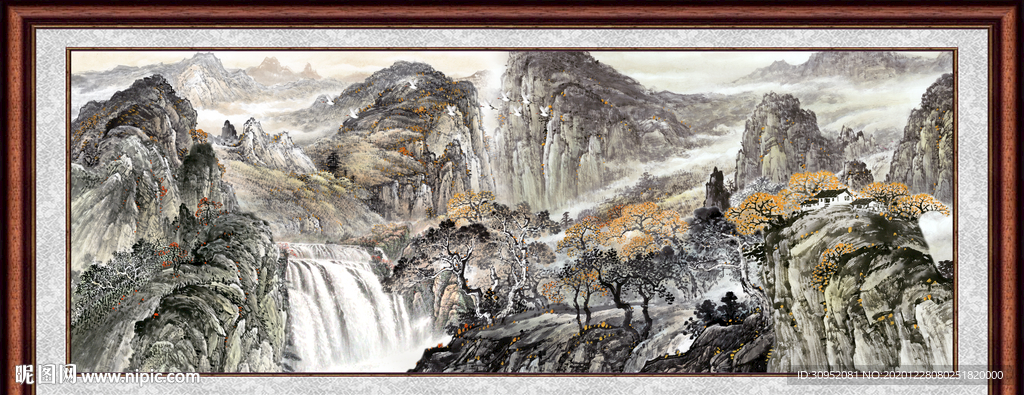 国画山水