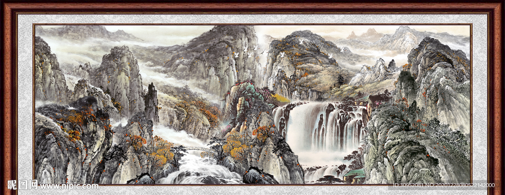 国画山水