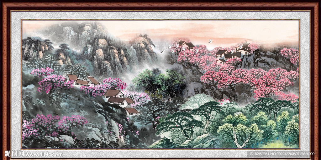 山水画