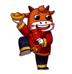 卡通牛