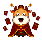 卡通牛