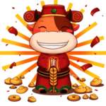 卡通牛