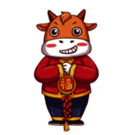 卡通牛