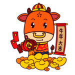 卡通牛