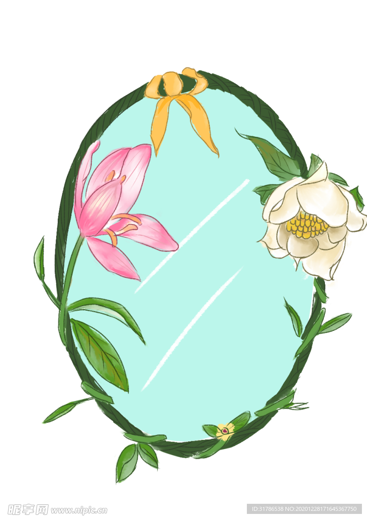 边框 插画