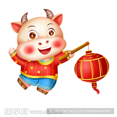 卡通牛