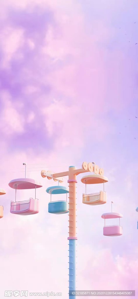唯美天空图片