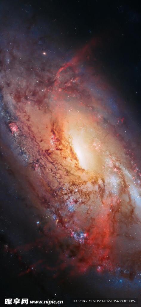 唯美星系图