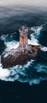 海边灯塔 图