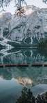 湖边美景图