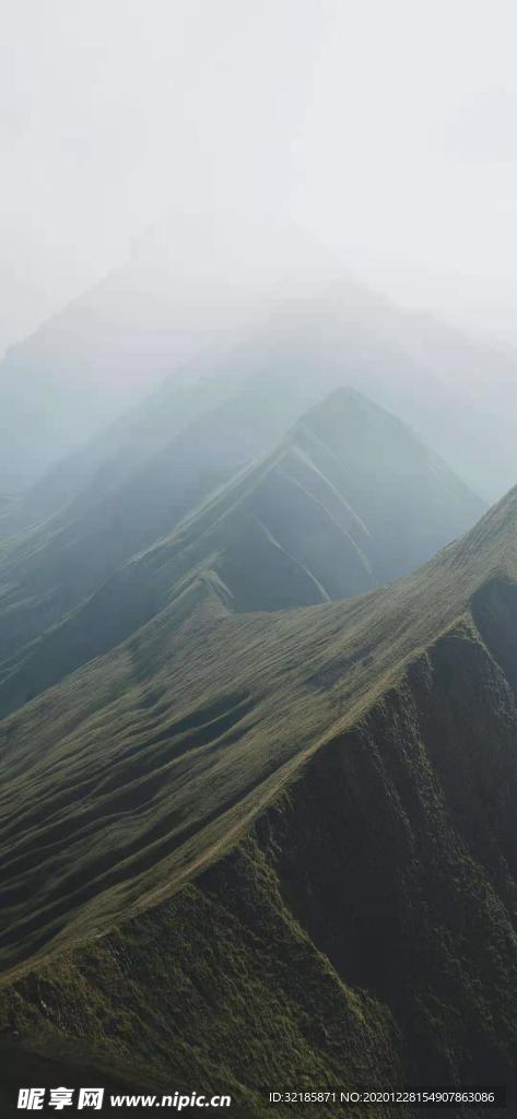 唯美山川图片