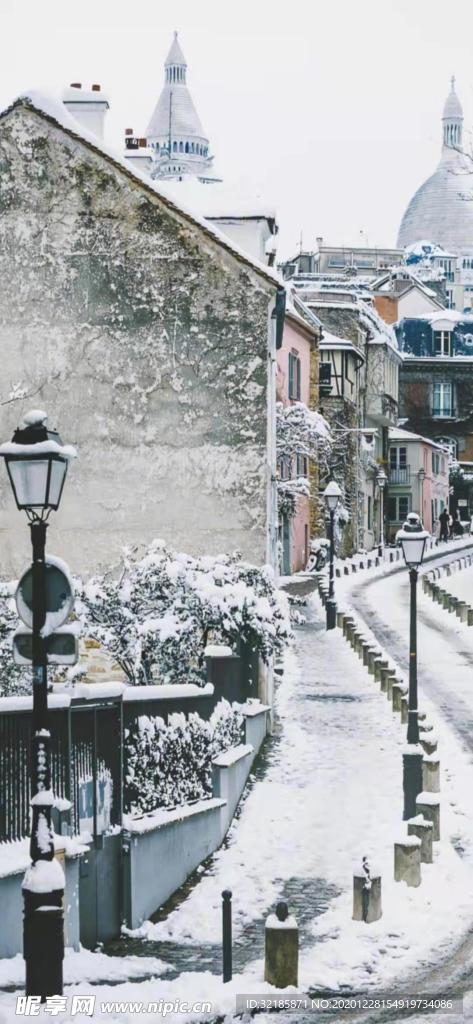 雪景图片