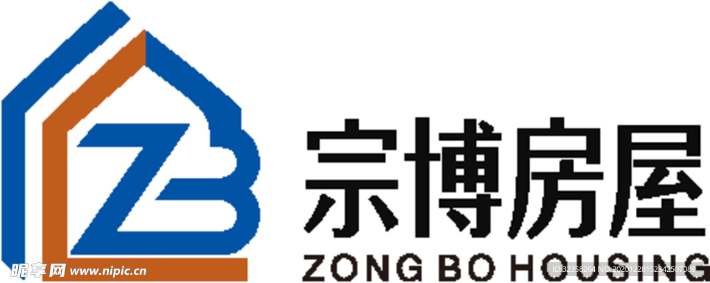 宗博房屋logo