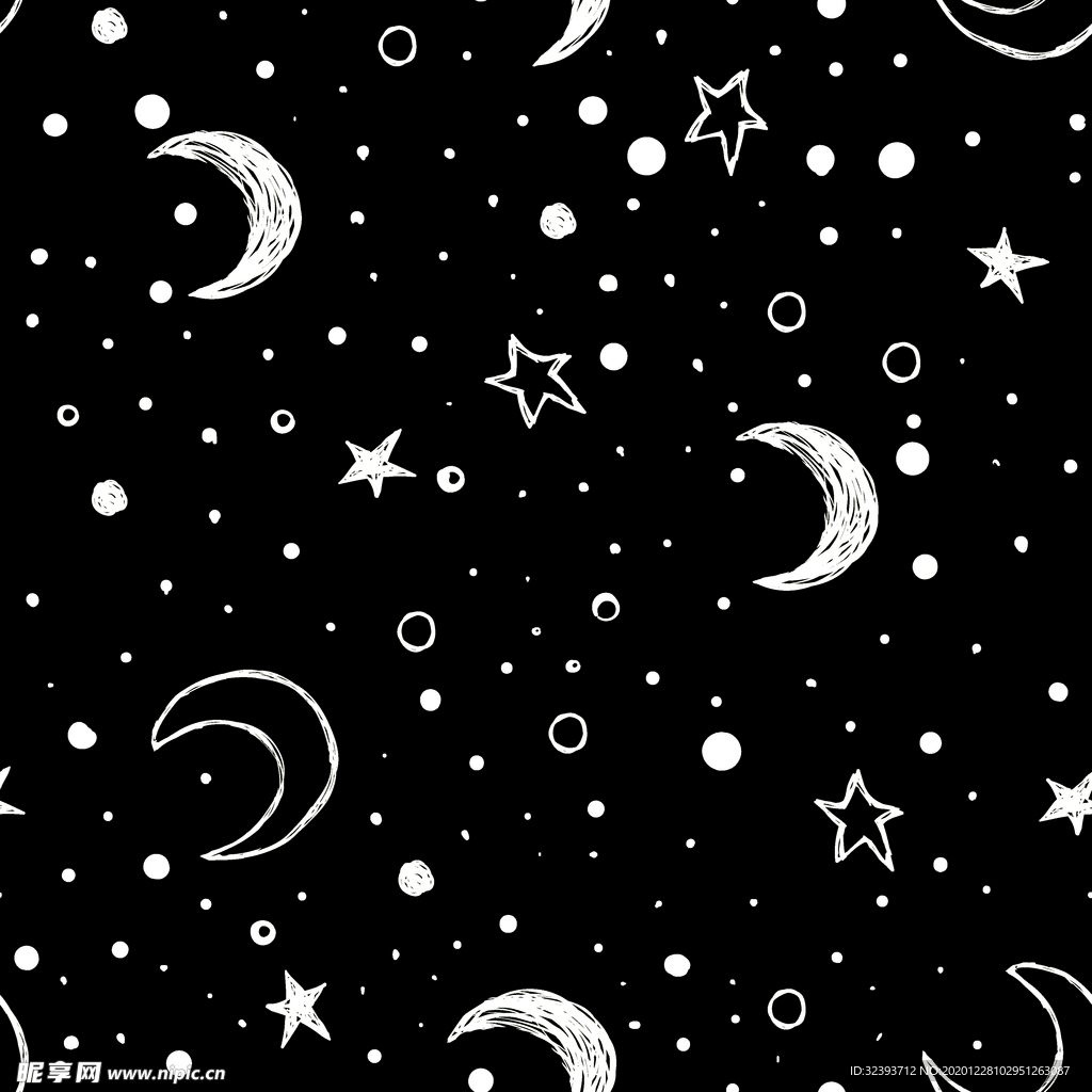 月亮星星