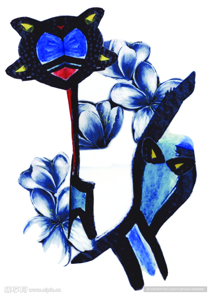 花