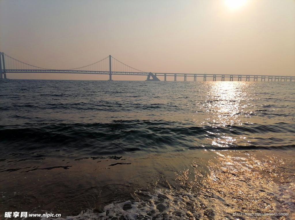 星海湾跨海大桥