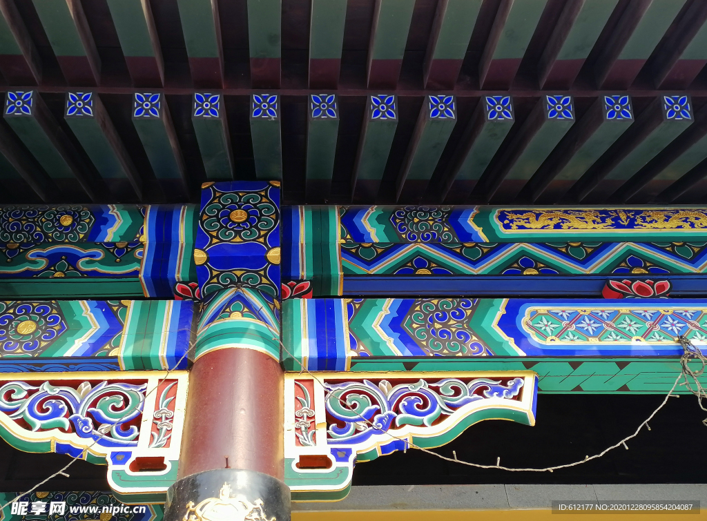 中国古建筑装饰纹样