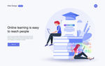 学校教师节isometric