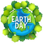 世界和平日模版earth背景