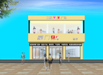 内衣店装修效果图
