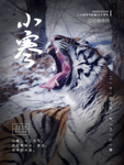 小寒海报 小寒素材 冰雪素材