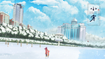 小寒海报 小寒素材 冰雪素材