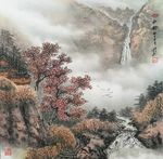 秋韵斗方