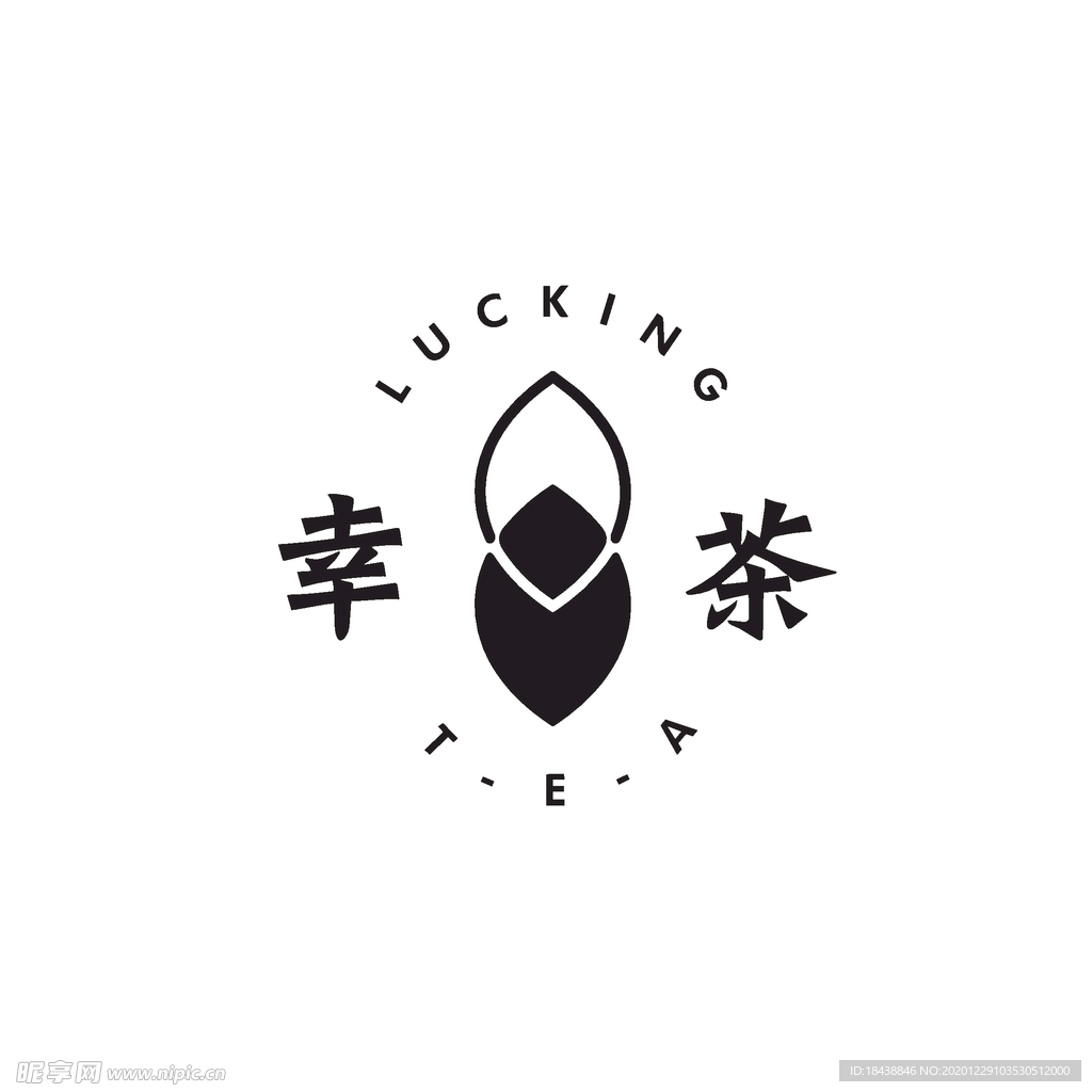 幸茶logo