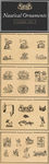 航海饰品主题钢笔画插图小说绘本