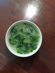 青菜粥